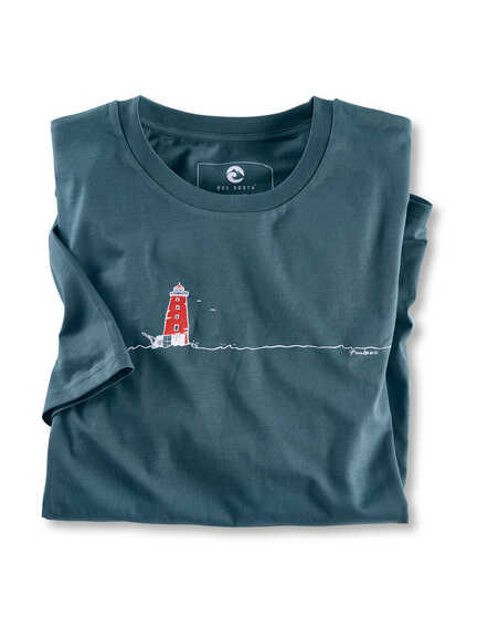 T-Shirt 'Poolbeg Lighthouse' im Online-Shop