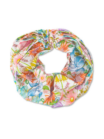 Loopschal 'Summerflowers' im Online-Shop