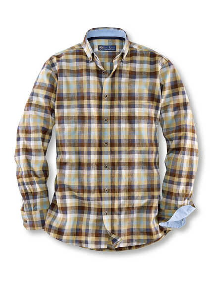 Luftiges Karohemd 'Jarrow' im Online-Shop