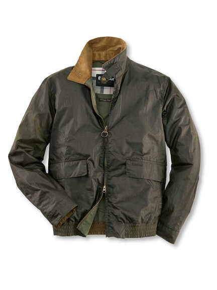 Lightweight-Wachsblouson 'Newbury' im Online-Shop