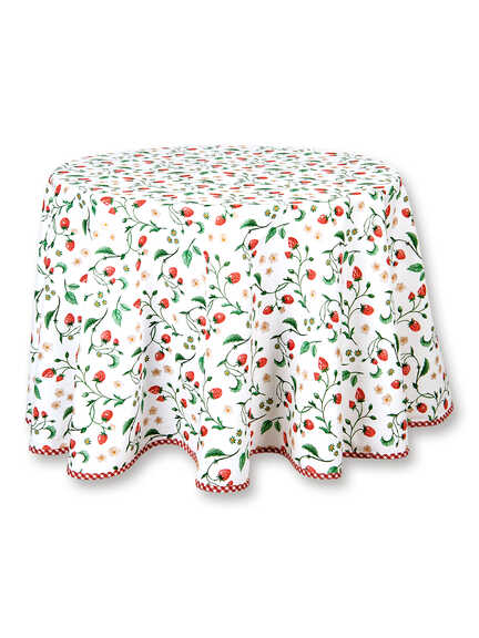Runde Tischdecke im Online-Shop