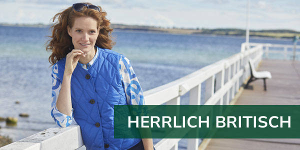 Zum Outfit Herrlich Britisch