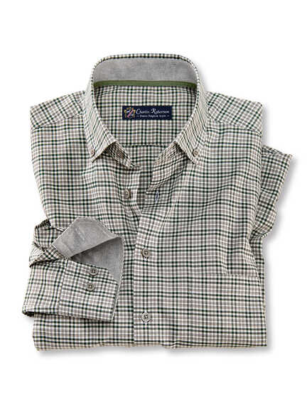 Feintwillhemd 'Greenwich' im Online-Shop
