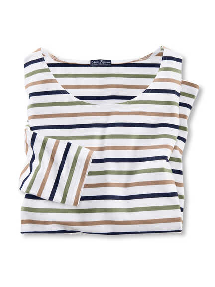 Streifenshirt 'Highlands' im Online-Shop