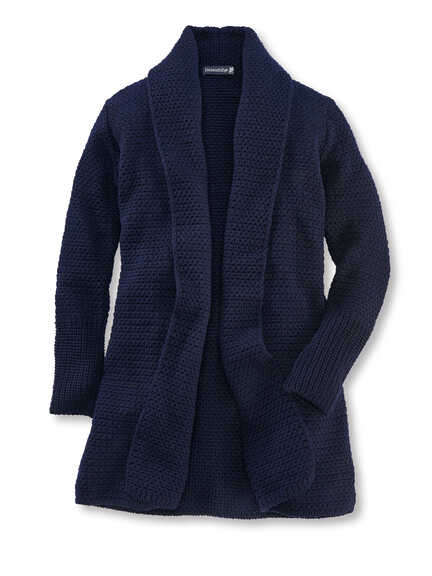 Irischer Cardigan im Online-Shop