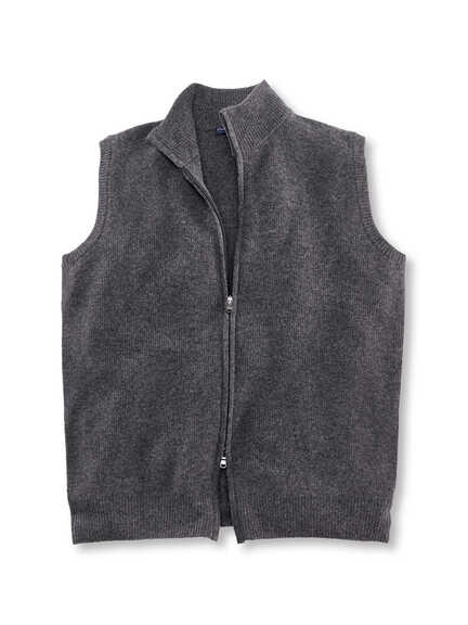 Vielseitige Strickweste im Online-Shop