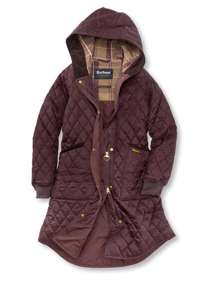 Herbstlicher Steppmantel 'Hilary' im Online-Shop
