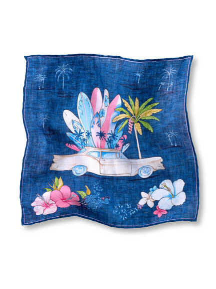 Leinen-Einstecktuch im Online-Shop