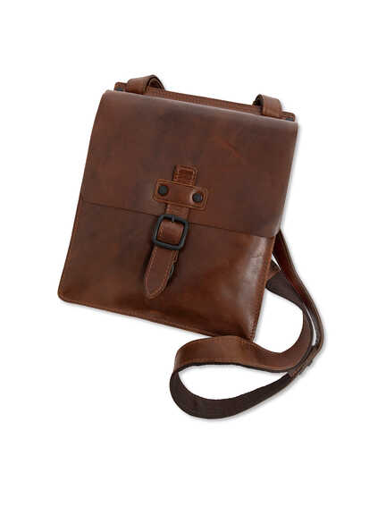 Leder-Umhängetasche von Harold's im Online-Shop