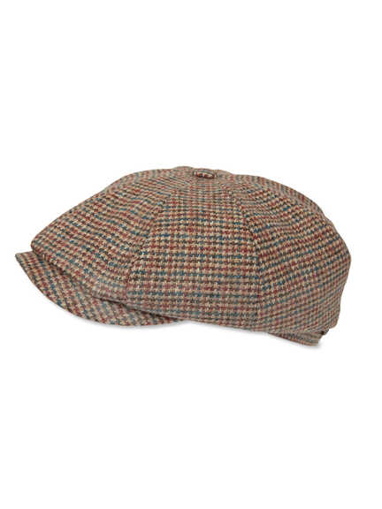 Kappe aus kernigem Donegal Tweed im Online-Shop