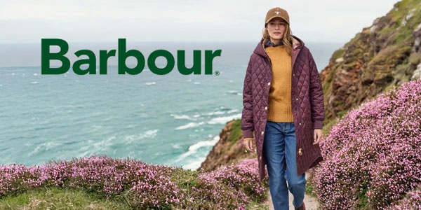 Zum Outfit Barbours Jackenparade
