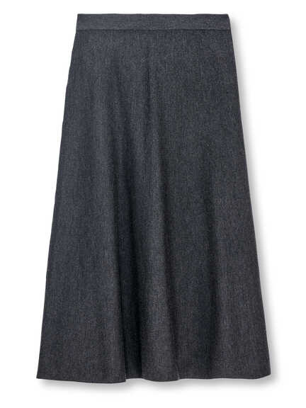 Superbequemer Strickrock im Online-Shop