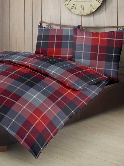 Bettwäsche 'Tartan & Highlands im Online-Shop