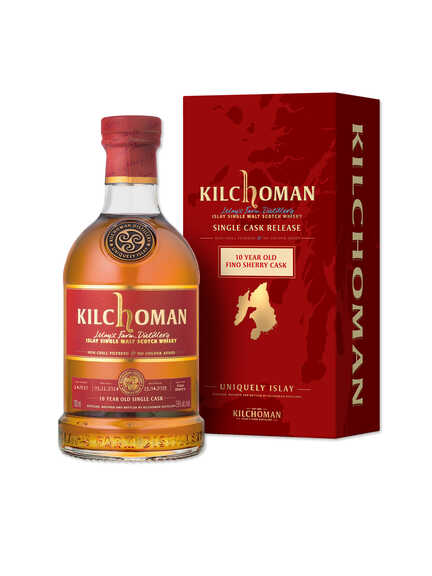 Kilchoman 10 Years old Islay Single Malt im Online-Shop