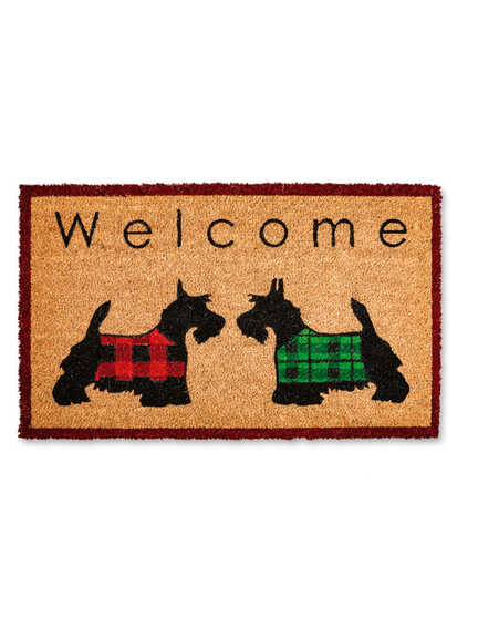 Fußmatte 'Two Scottie Dogs' im Online-Shop