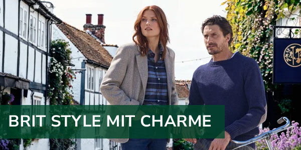 Zum Outfit Ohne Schirm, aber mit Charme