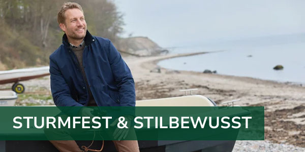 Zum Outfit Sturmfest & Stilbewusst