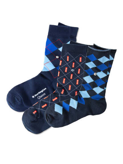 Sockentrio von Burlington im Online-Shop