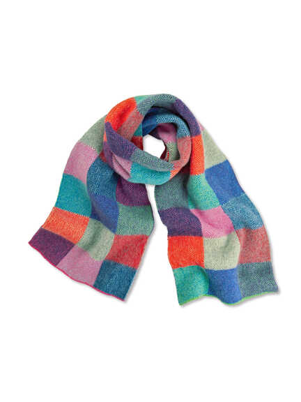 Schottischer Strickschal 'Rosemary' im Online-Shop