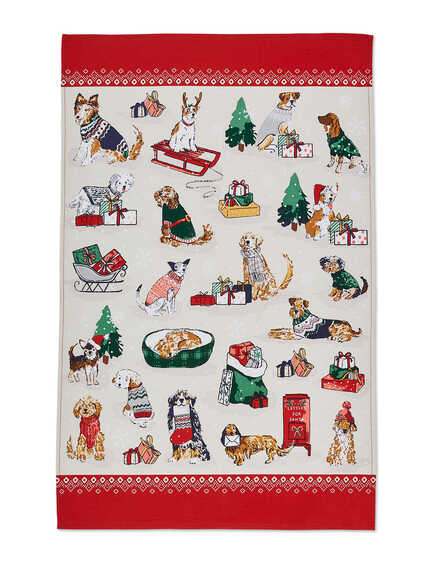 Geschirrtuch 'Merry Mutts' im Onlne-Shop