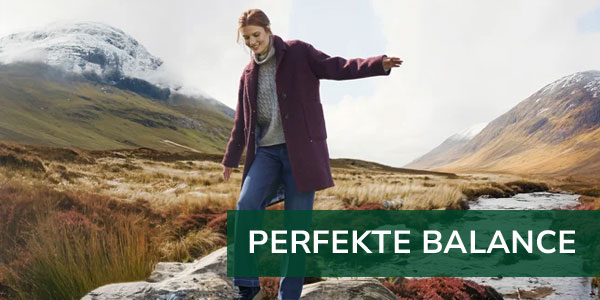 Zum Outfit Bleiben Sie im Gleichgewicht