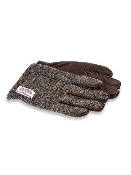 Tweed-Handschuhe 'Carloway Harris Tweed' im Online-Shop