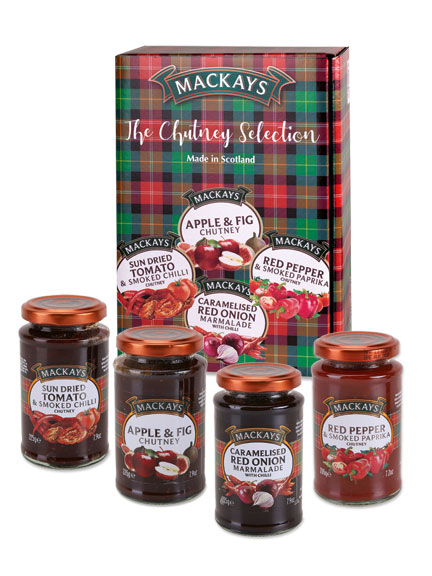 Mackays Chutney Selection im Online-Shop