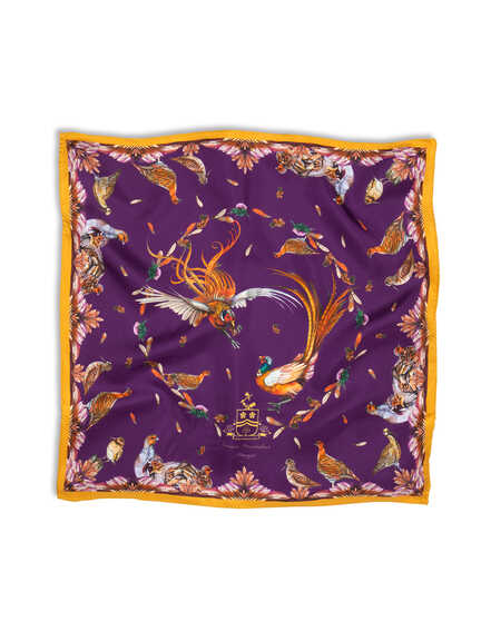 Seidentuch der Künstlerin Clare Haggas im Online-Shop