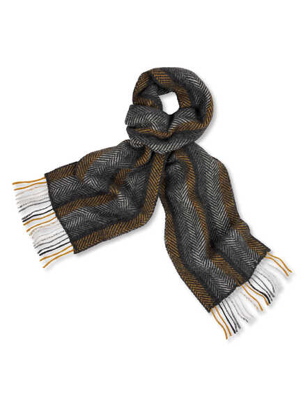 Exquisiter Merinoschal von John Hanly im Online-Shop