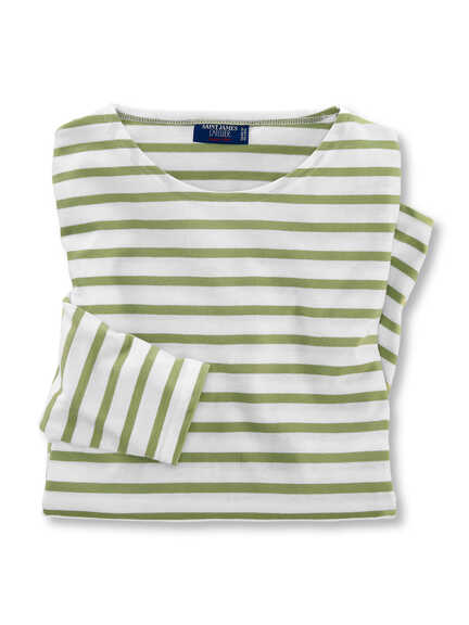 Softes Basic-Ringelshirt im Online-Shop