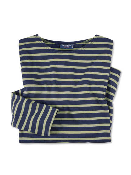 Maritimes Ringelshirt im Online-Shop