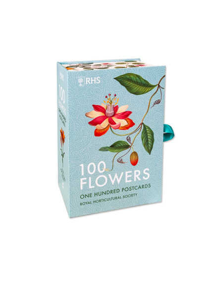 Postkartenbox '100 Flowers' im Online-Shop