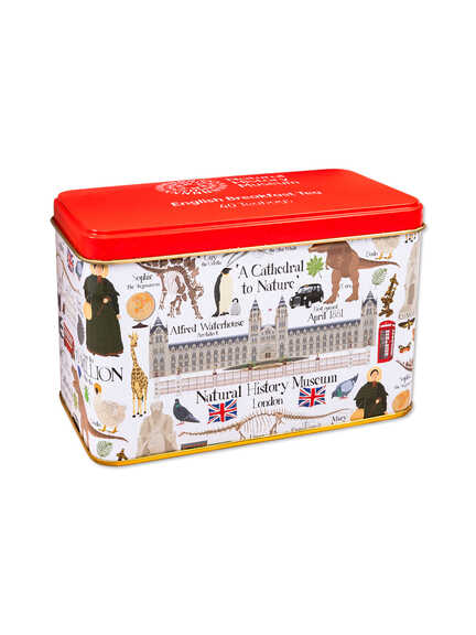 Teedose 'National History Museum' im Online-Shop