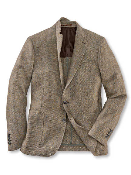 Tweedsakko aus Donegal-Garn im Online-Shop