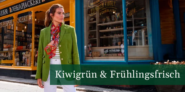 Zum Outfit Frühlingsfrisch