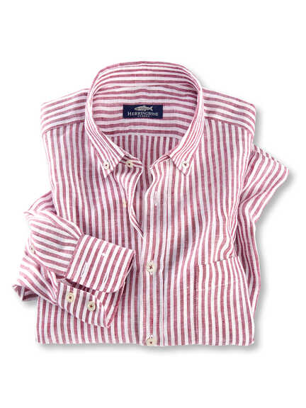 Luftiges Streifenhemd 'Seaford' im Online-Shop