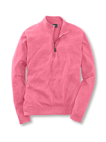 Leichter Zip-Troyer im Online-Shop