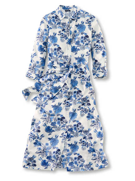 Hemdblusenkleid im Online-Shop
