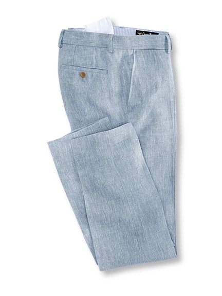 Perfekte Leinenhose im Online-Shop