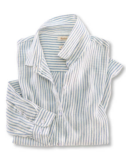 Barbour-Bluse 'Summer Stripes' im Online-Shop