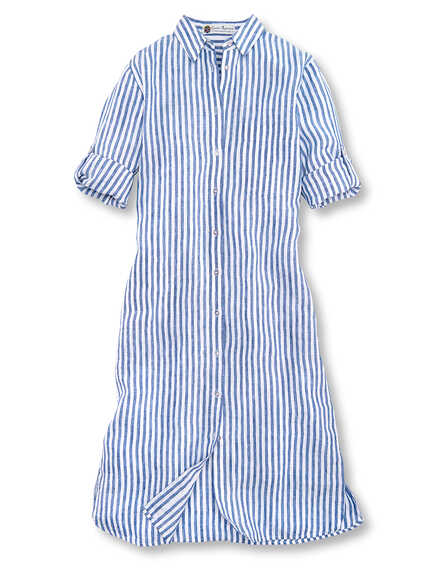 Luftig-leichtes Leinenkleid im Online-Shop