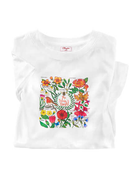 Print-Shirt 'The Future's Bright' im Online-Shop
