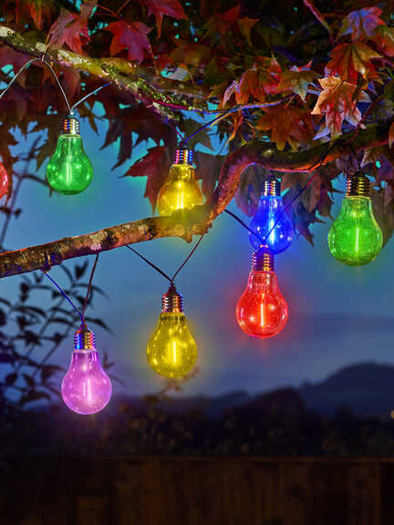 Lichterkette 'Solar String Lights'  im Online-Shop