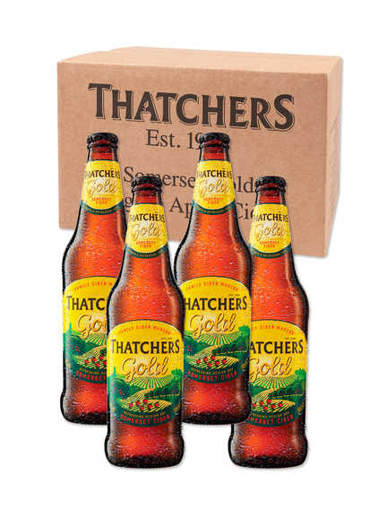 Thatchers Gold Somerset Cider im Online-Shop