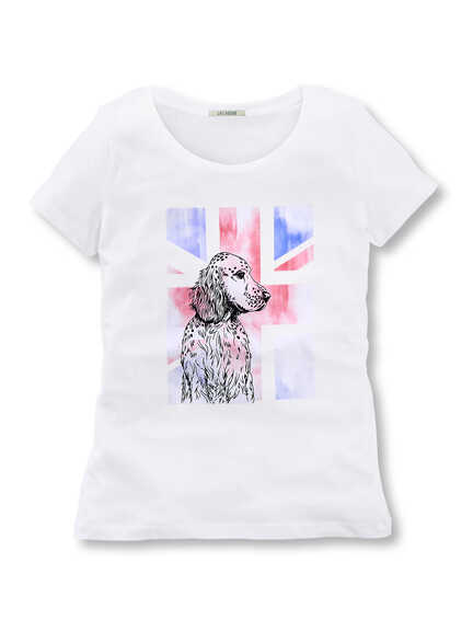 Cooles Shirt mit Union-Jack im Online-Shop