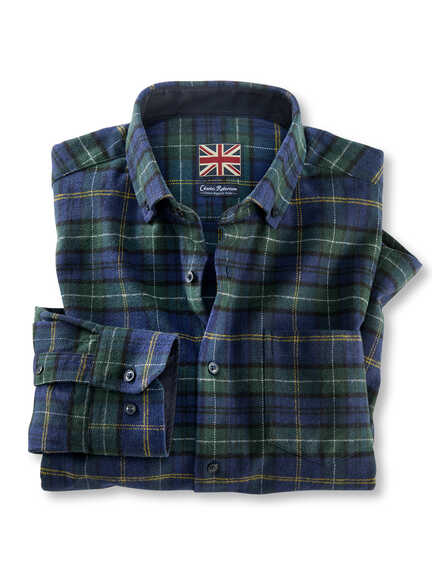 Flanell-Hemd 'Matthew' im Online-Shop