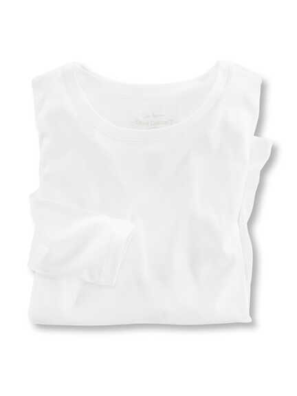 Basic-Langarmshirt im Online-Shop