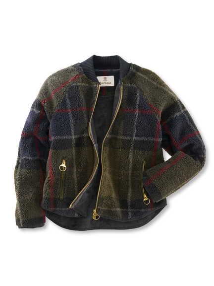 Teddy-Fleecejacke 'Kirklees' im Online-Shop