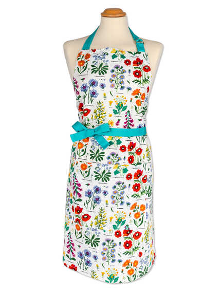 Schürze 'Wild Flowers' im Online-Shop