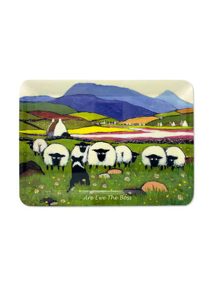 Tablett 'Are Ewe The Boss' im Online-Shop